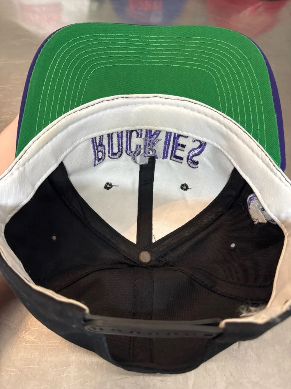 Vintage Colorado Rockies Hat